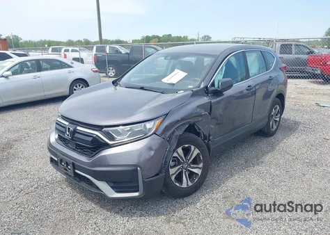 2020 Honda Cr-V Awd Lx z USA, uszkodzony, nr VIN 5J6RW2H27LL018354